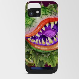 Feed Me! iPhone Card Case