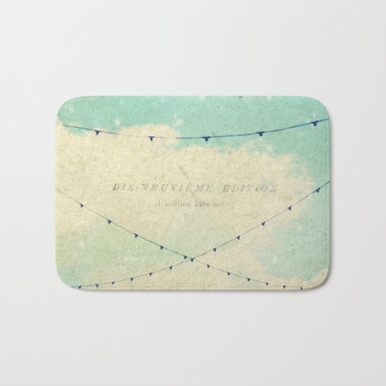 magical lights Bath Mat