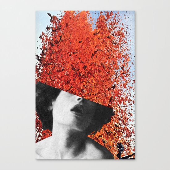 Die in Despair / Live in Ecstasy Canvas Print