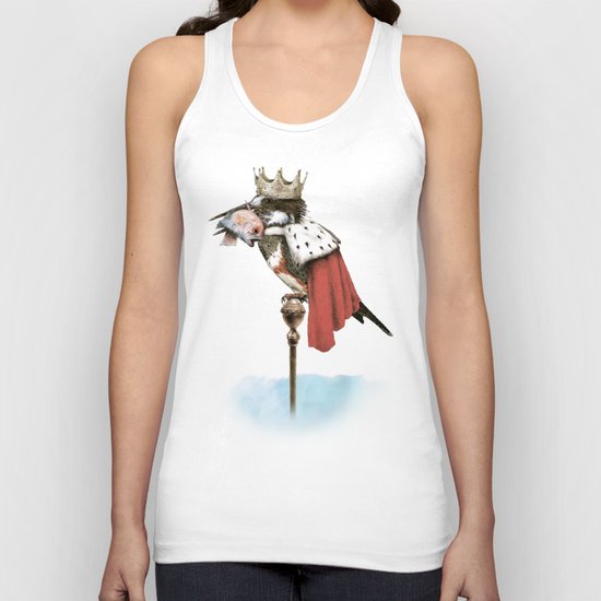 King Fisher Unisex Tank Top