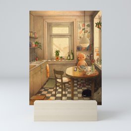 Kitchen 2 Mini Art Print