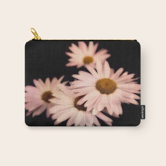 Daisies Carry-All Pouch
