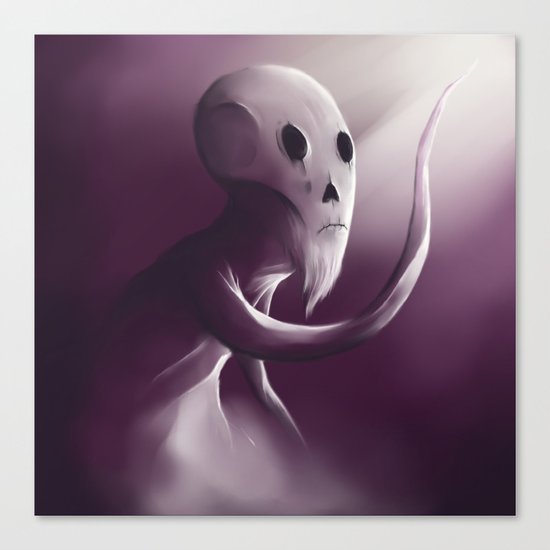 Follow the light Canvas Print