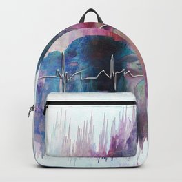 Heartbeat Drama Backpack