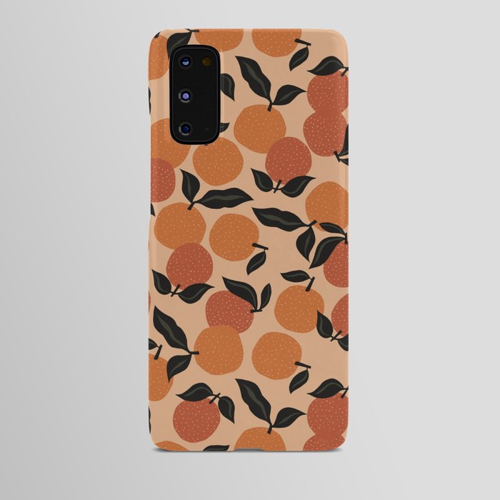 Seamless Citrus Pattern / Oranges Android Case