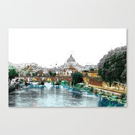 St Peter's Cathedral Canvas Print