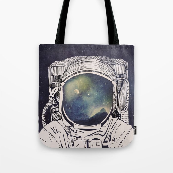 Dreaming Of Space Tote Bag