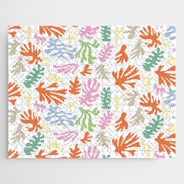 Matisse Inspired Pattern Jigsaw Puzzle