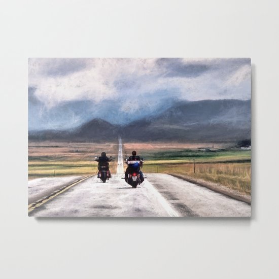 Roll Me Away Metal Print