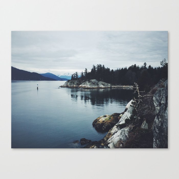 Whytecliff Canvas Print