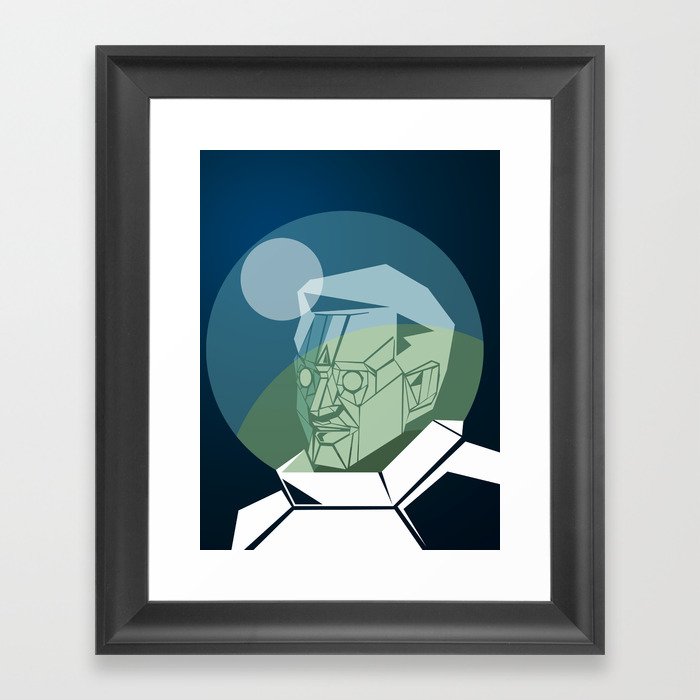Astro Framed Art Print