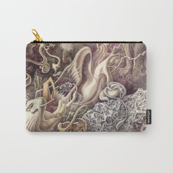 SURREAL COMPOSITION (AQUARELLE) Carry-All Pouch