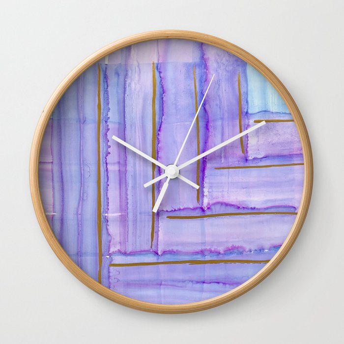 Read Between the Lines Wall Clock