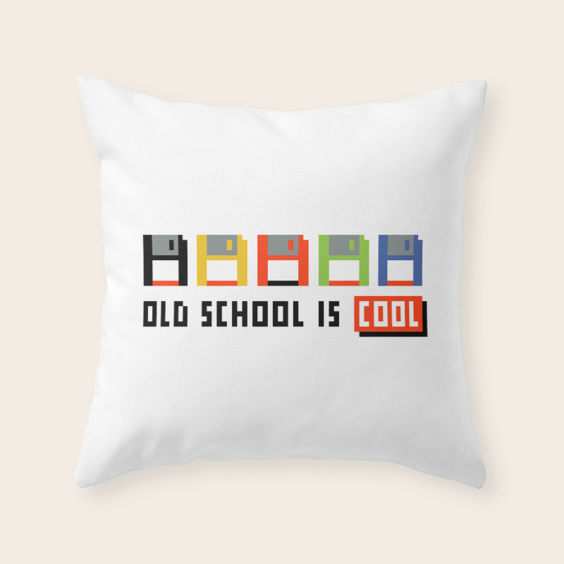 Floppy Disk Throw Pillow By Pixelpower Society6