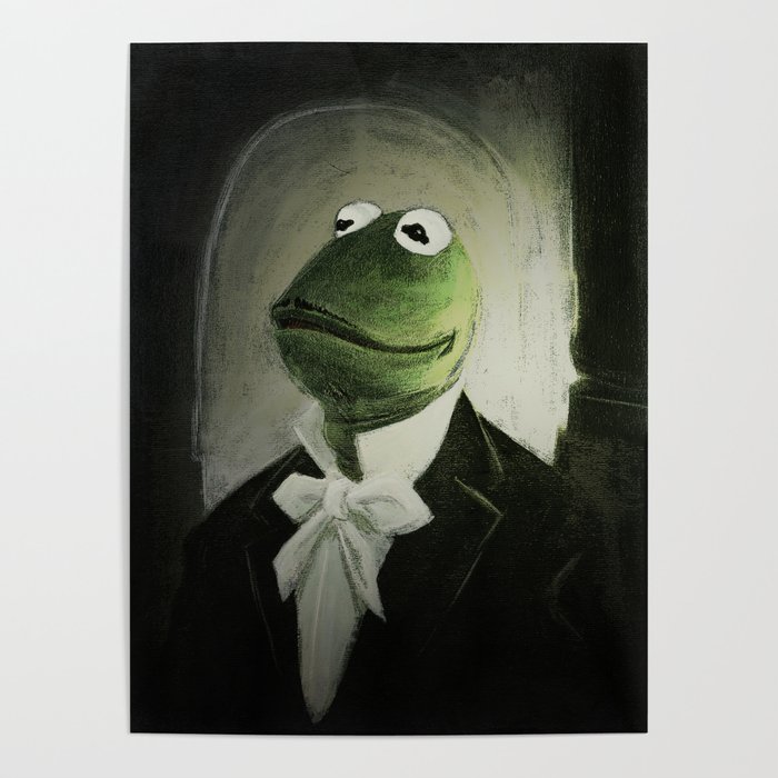 Sir Kermit Poster