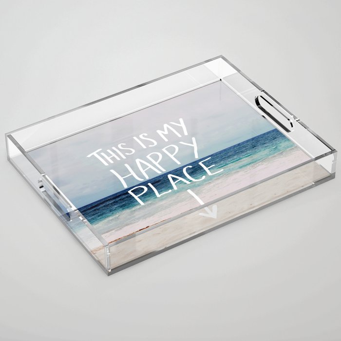 My Happy Place (Beach) iPhone Case by Leah Flores | Society6
