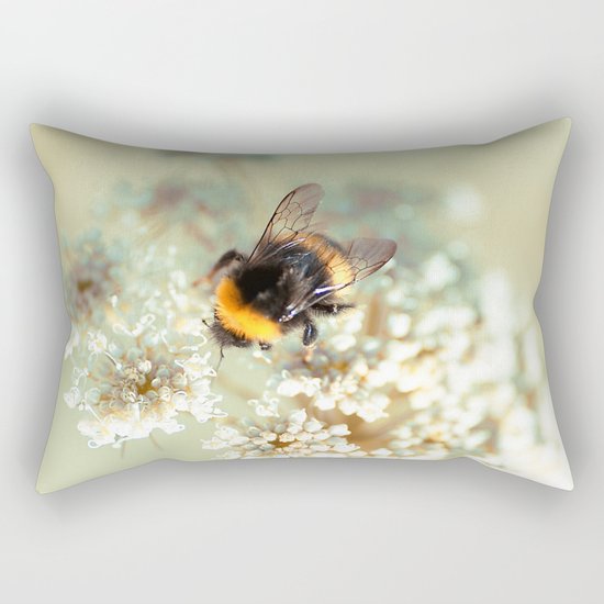 Bumblebee. Rectangular Pillow