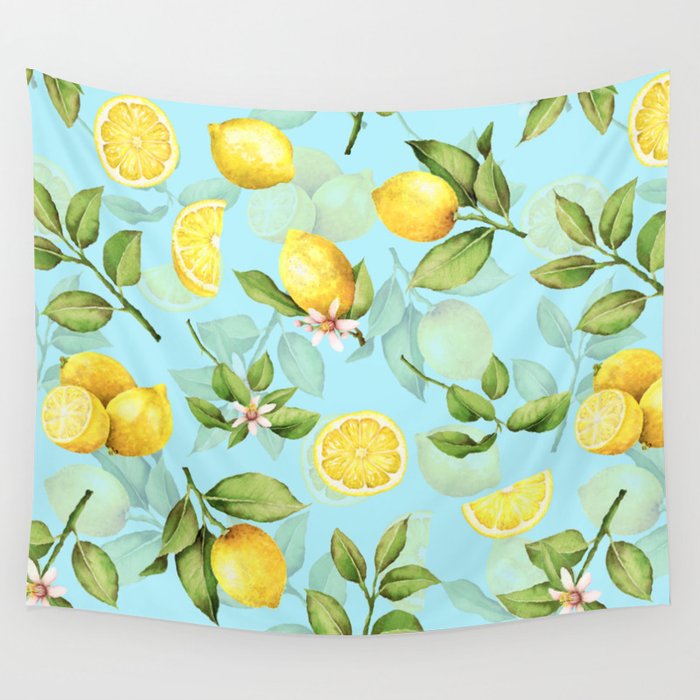 Vintage & Shabby Chic - Lemonade Wall Tapestry