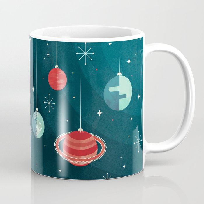 Joy to the Universe (in Teal) Coffee Mug