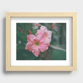 pinky promise Recessed Framed Print
