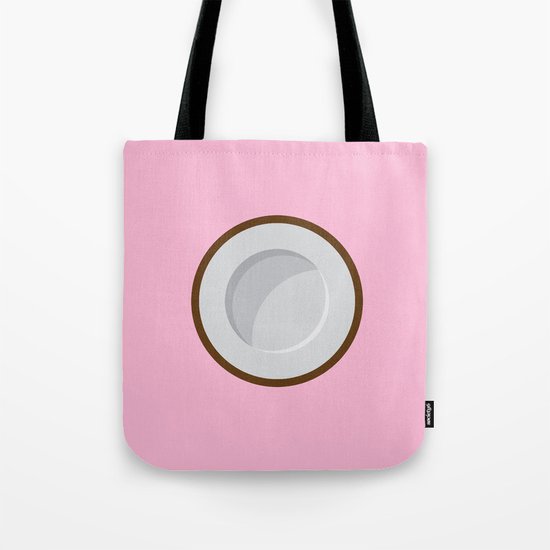 Coconut print Tote Bag