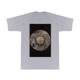 Hieronymus Bosch - Scenes from the Passion of Christ St John the Evangelist on Patmos T Shirt