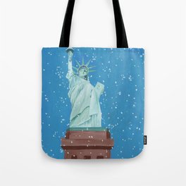 The Statue of Liberty Tote Bag