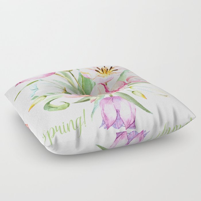 Spring is in the air #36 Floor Pillow