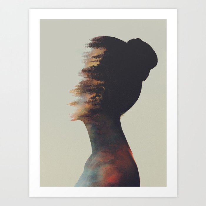 Discover the motif IN OUR NATURE by Andreas Lie  as a print at TOPPOSTER