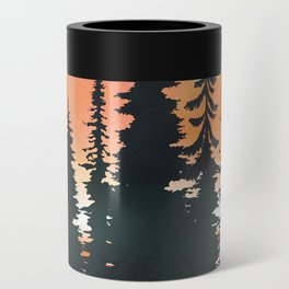 Pine Forest Sunset 2 Can Cooler