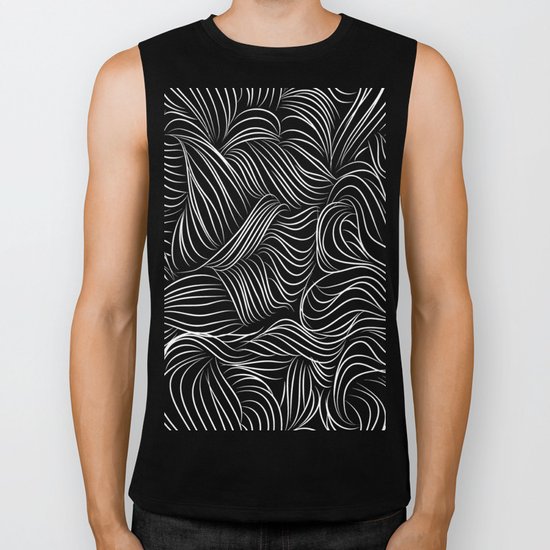 Lines view Biker Tank