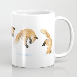 Snow Fox Mug