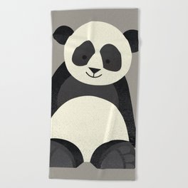 Whimsy Giant Panda Beach Towel