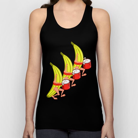 Banana Marching Band Unisex Tank Top