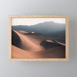 Great Sand Dunes Framed Mini Art Print