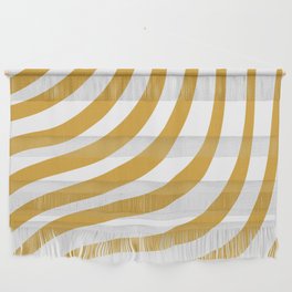 Golden Stripes Wall Hanging