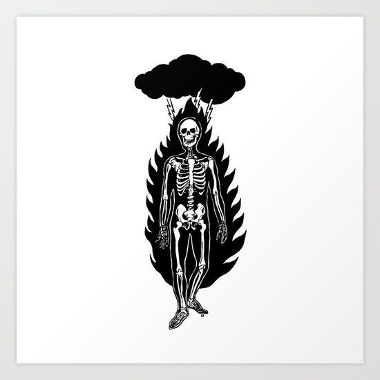 Mitigating Circumstances Art Print