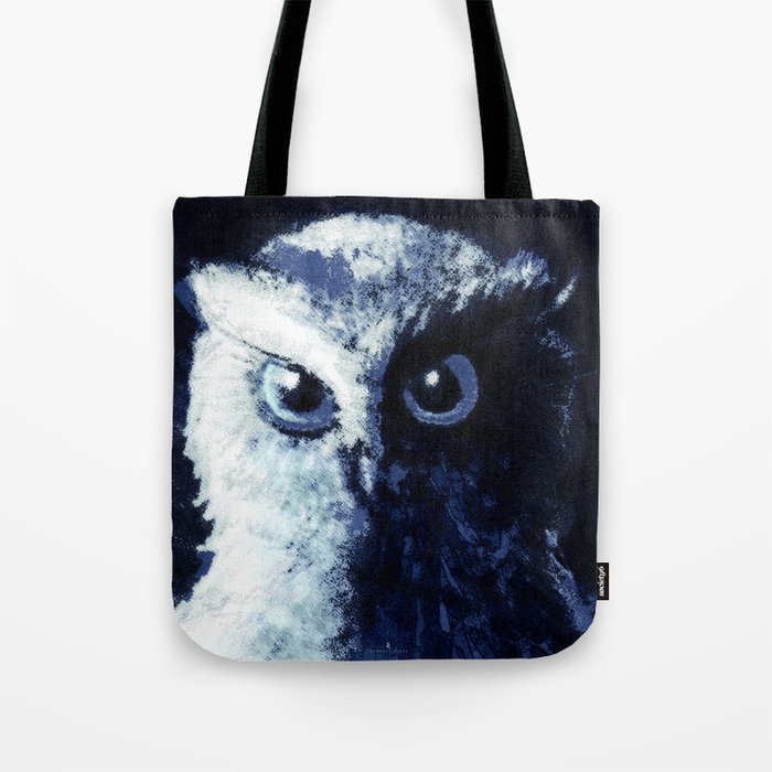 NIGHT OWL Tote Bag