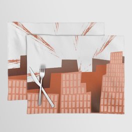 Red city Placemat