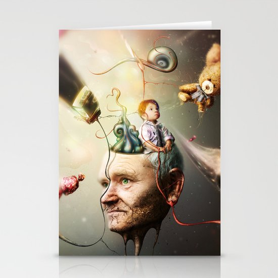 Mental Age Stationery Cards