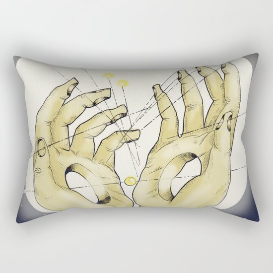 Liberosis Rectangular Pillow