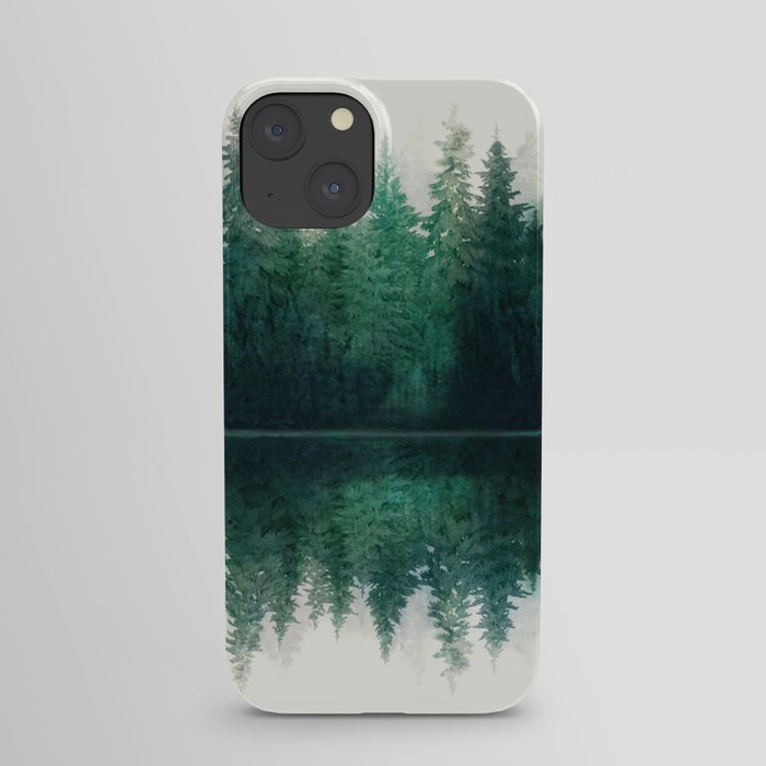 Reflection iPhone Case