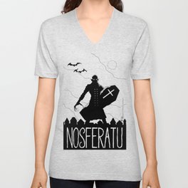Nosferatu V Neck T Shirt