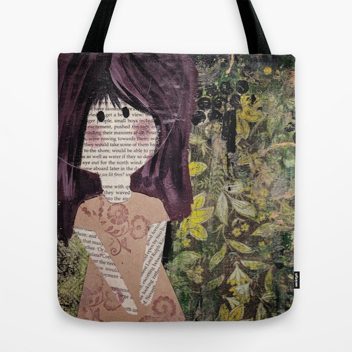 Eco Emo Girl Tote Bag By Annabrim Society6