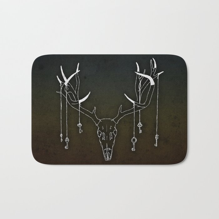 Oh Deer Bath Mat