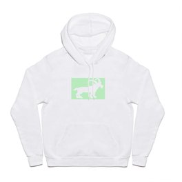 Steinbock in den Bergen Gebirge Alpen Alpin Fels Hoody