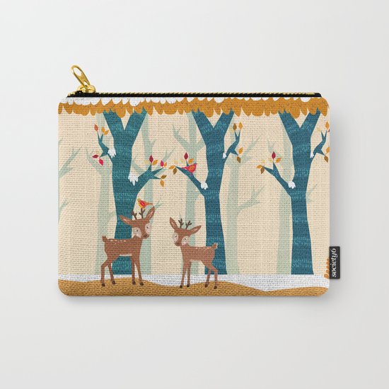 Forest Carry-All Pouch
