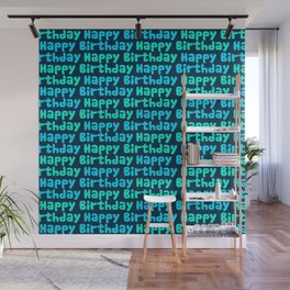 Birthday Boy Wall Murals For Any Decor Style Society6