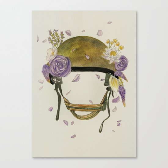 To Fight Canvas Print