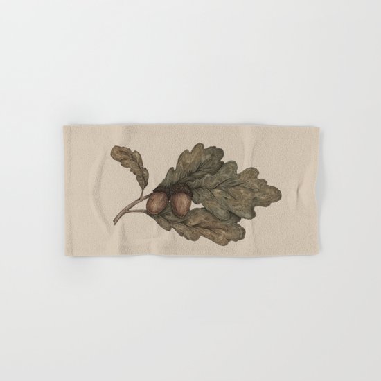Acorns Hand & Bath Towel